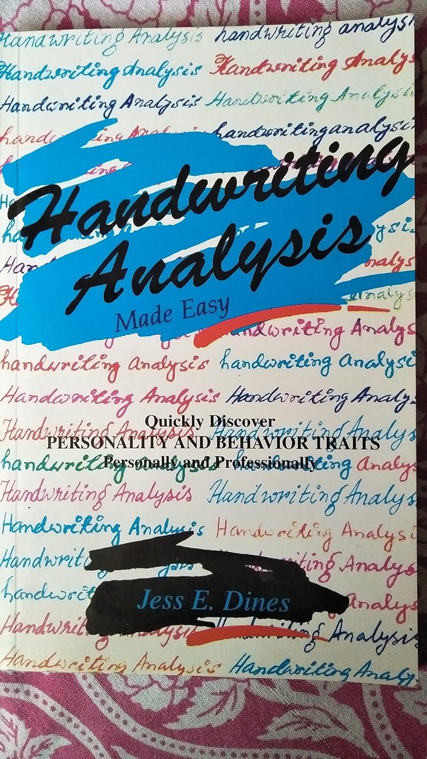 Handwriting Analysis Made Easy