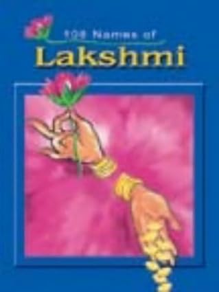 108 NAMES OF LAKSHMI