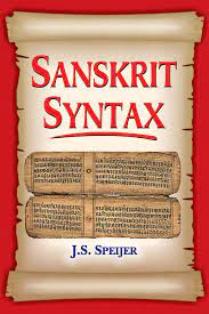 Sanskrit Syntax
