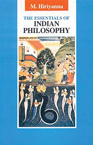 The Essentials of Indian Philosophy