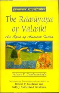 The Ramayana of Valmiki Volume 5 Sundarakanda