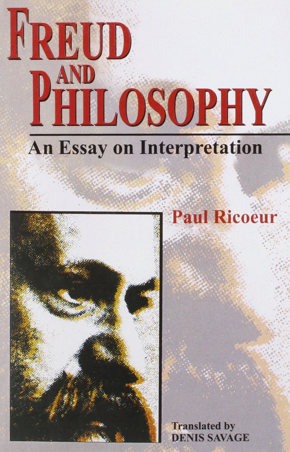 Freud and Philosophy An Essay on Interpretation