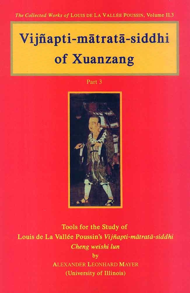 Vijnapati Matrata Siddhi 3 Volumes Set