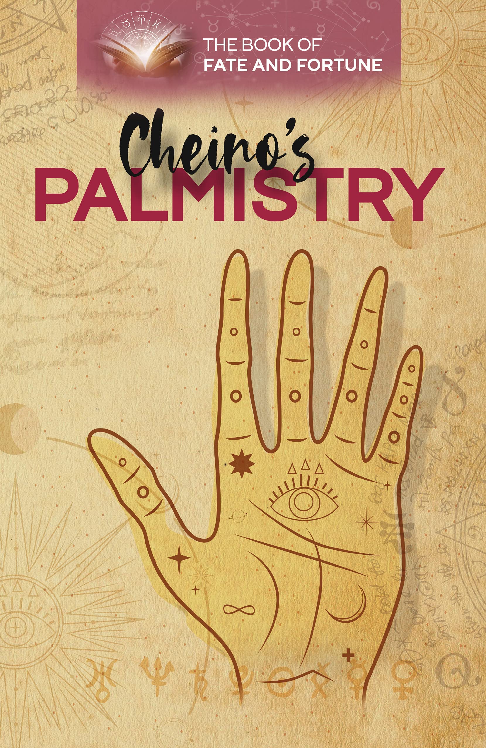 Cheiros Palmistry Book of Fate and Fortune