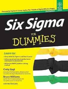 SIX SIGMA FOR DUMMIES SECOND EDITION
