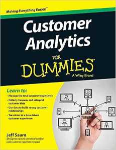 CUSTOMER ANALYTICS FOR DUMMIES