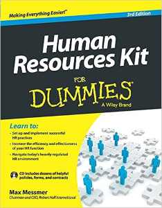 HUMAN RESOURSES KIT FOR DUMMIES
