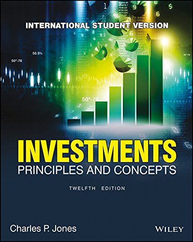 INVESTMENTS 12ed ISV Principles and Concepts