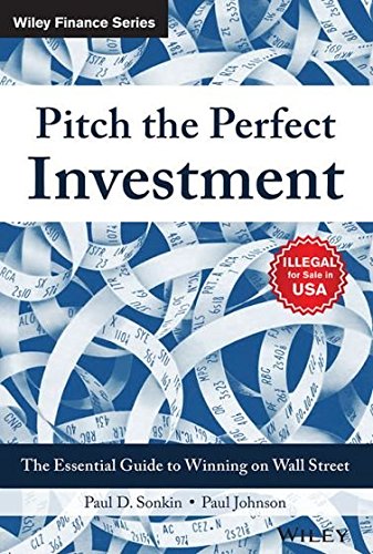 PITCH THE PERFECT INVESTMENT