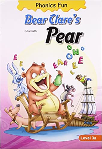 Phonics Fun Bear Clares Pear