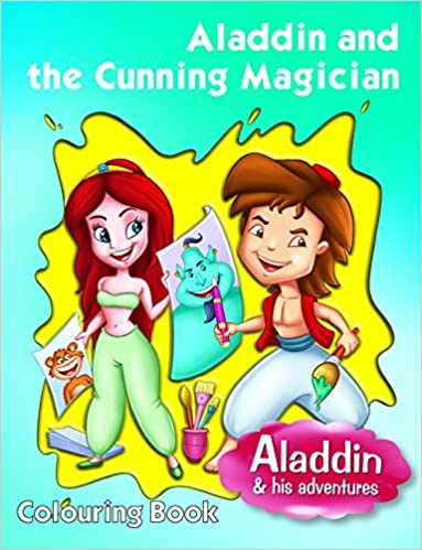 Aladdin and the cunning magician