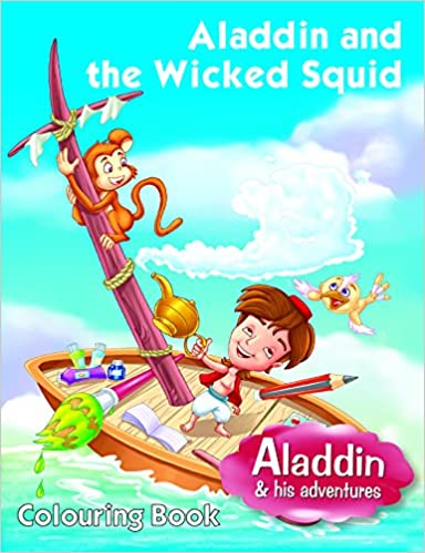 Aladdin and the wicked squid