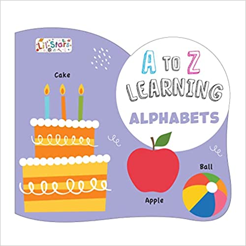 Alphabet a to z learning board book
