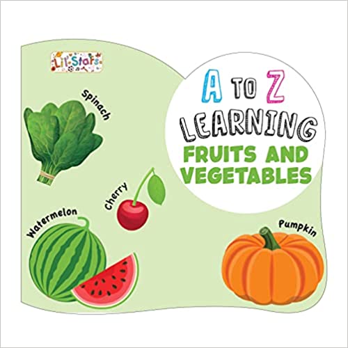 A TO Z FRUITS AND VEGETABLES