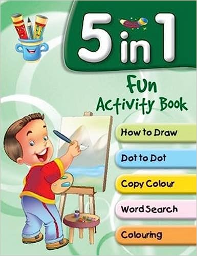 5 In 1 Fun Activity Book