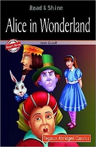 READ AND SHINE ALICES ADVENTURES IN WONDERLAND