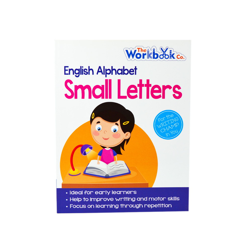 English Alphabet Small Letters
