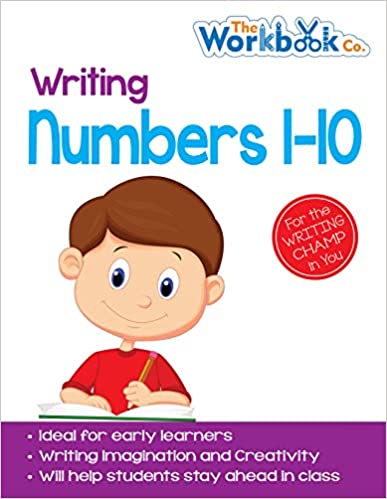 Writing Numbers 1-10