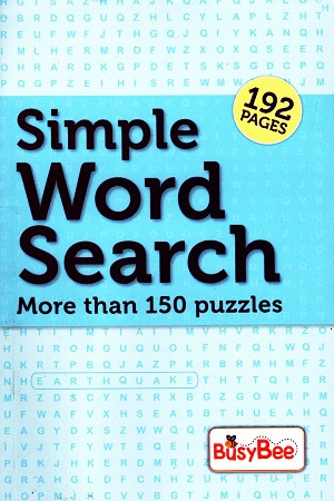 Simple Word Search more than 150 puzzles