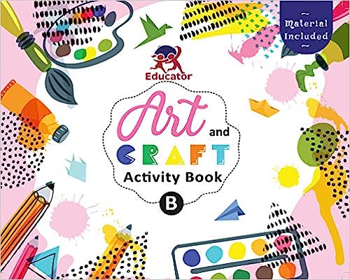 Art and Craft Activity book B