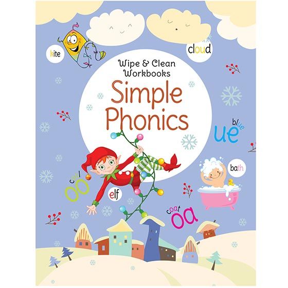 Simple Phonics Wipe & Clean