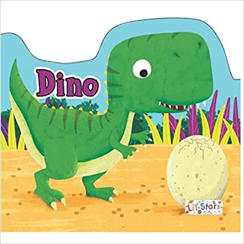 Dino board book