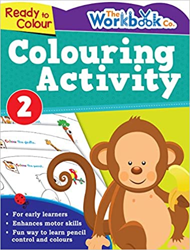 Ready to Colour Colouring Activity 2