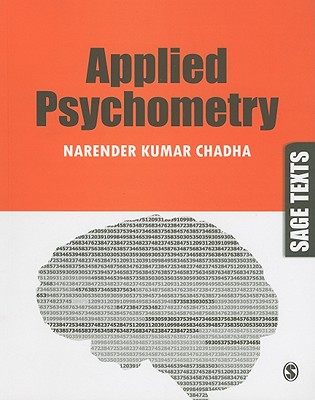 APPLIED PSYCHOMETRY