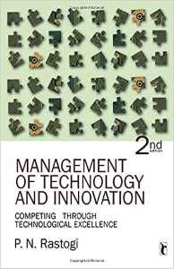 MANAGEMENT OF TECHNOLOGY AND INNOVATION