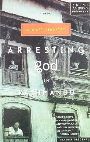 Arresting God in Kathmandu Stories