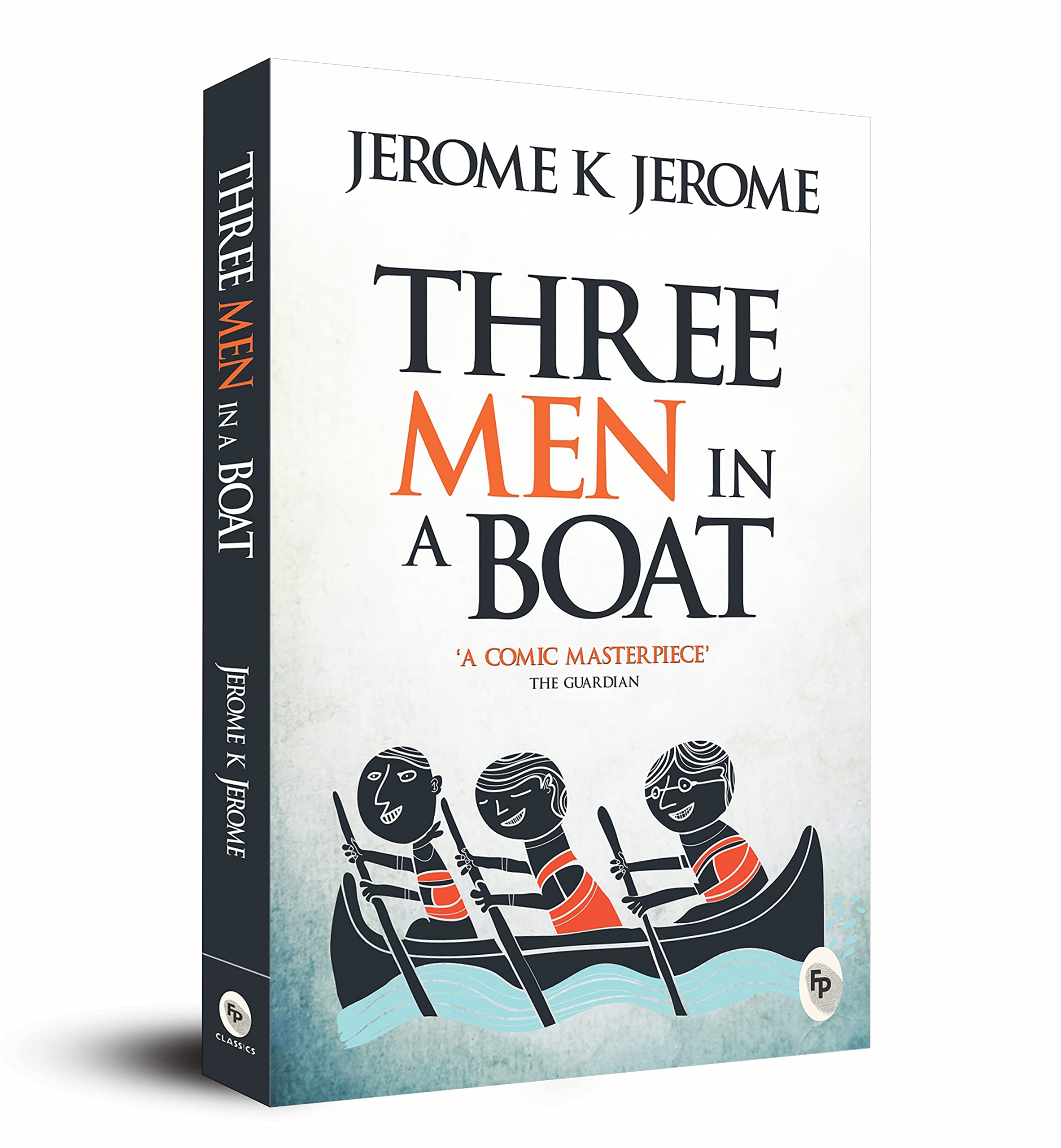 Three Men In A Boat Fingerprint Classics