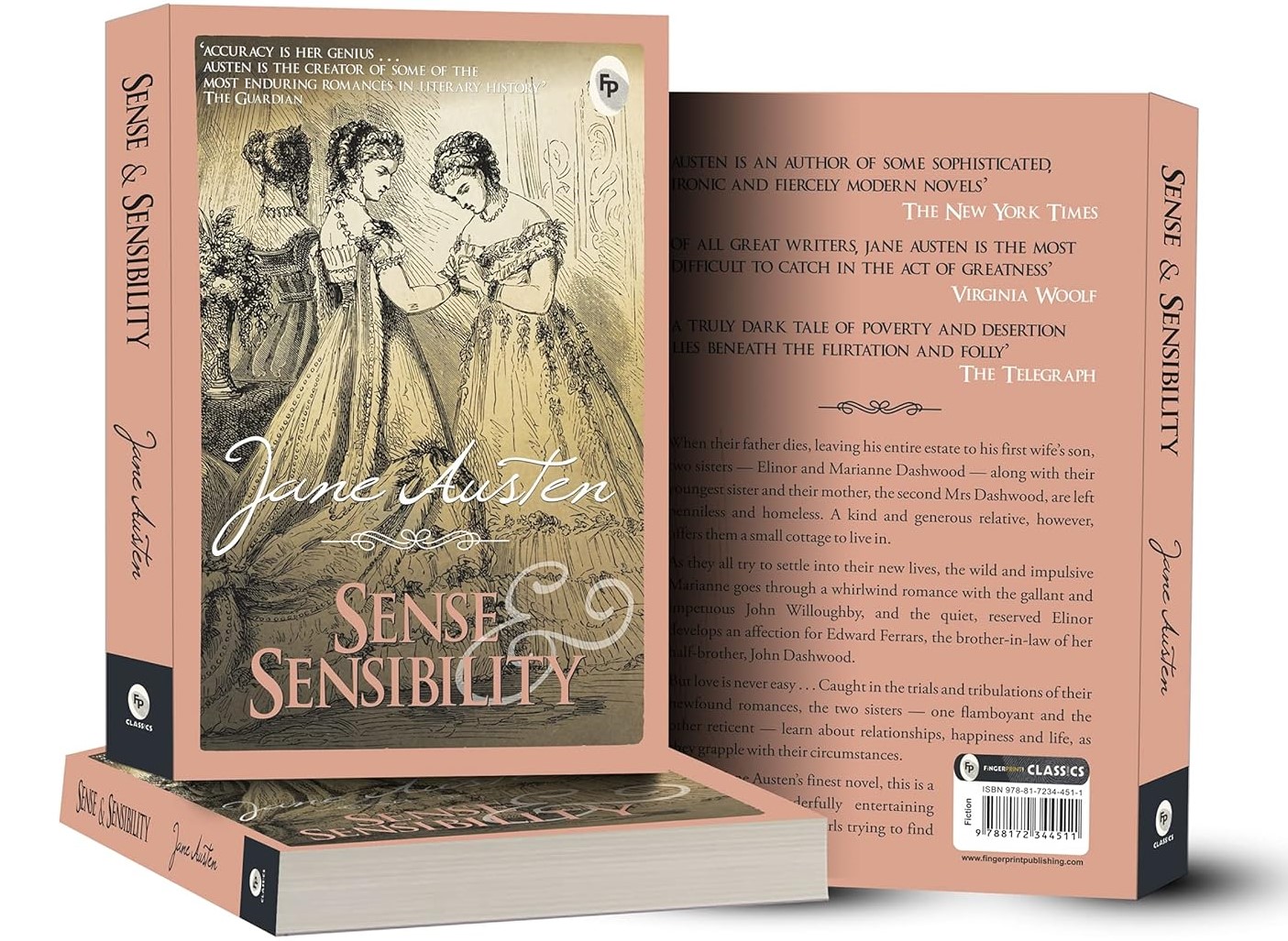 Sense and Sensibility Fingerprint Classics
