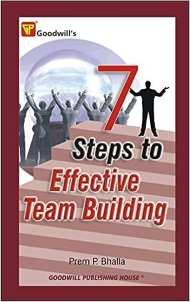 7 STEPS TO EFFECTIVE TEAM BUILDING