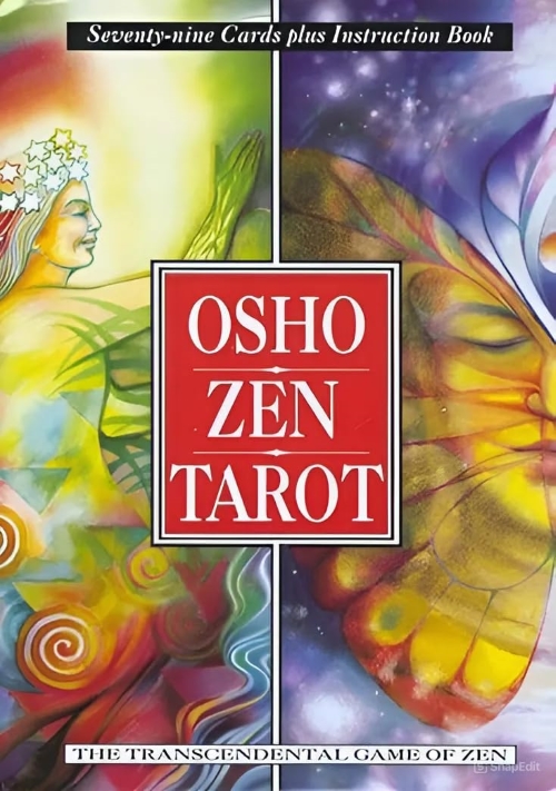 Osho Zen Tarot The Transcendental Game of Zen Small Size