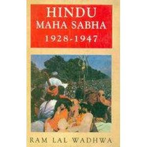 Hindu Maha Sabha 1928 1947