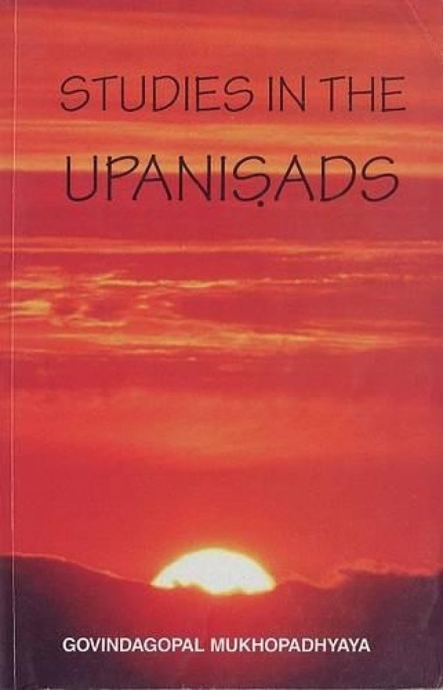 STUDIES IN THE UPANISADS