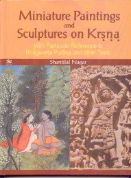 MINIATURE PAINTINGS AND SCULPTURES ON KRSNA