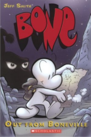 Bone Graphic Novel Book 1 Out From Bonneville