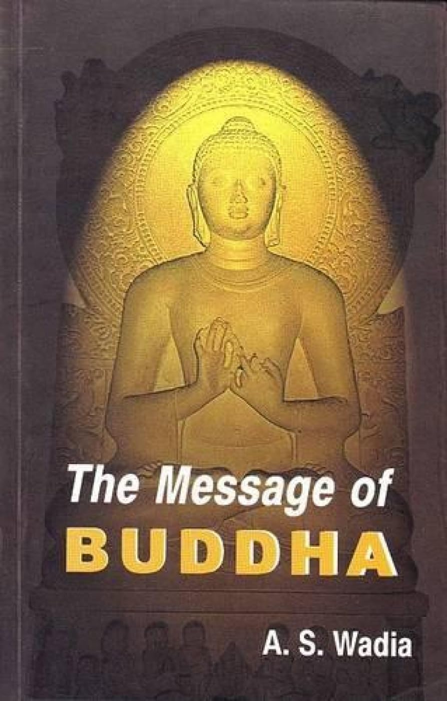 MESSAGE OF BUDDHA