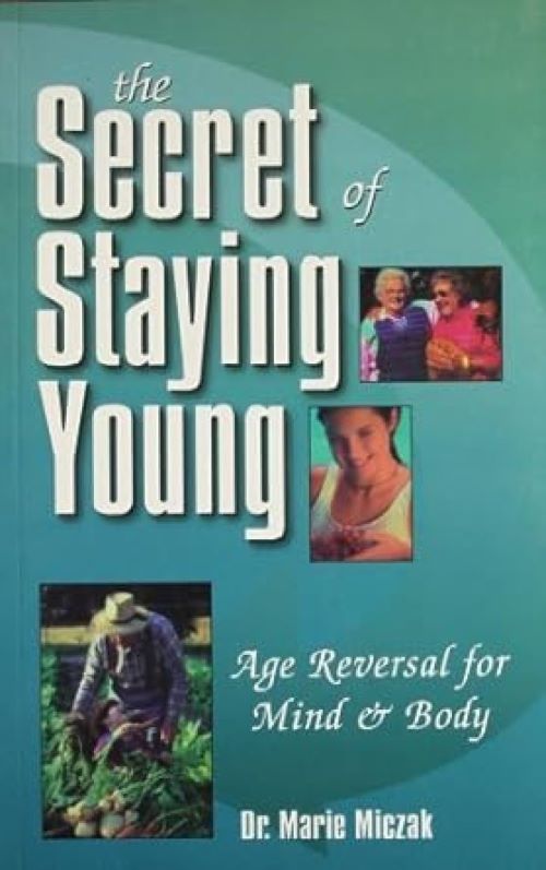THE SECRET OF STAYING YOUNG