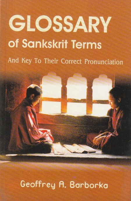 Glossary of Sanskrit Terms