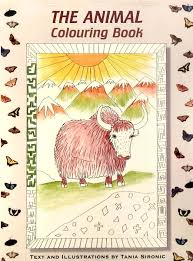 ANIMAL COLOURING BOOK