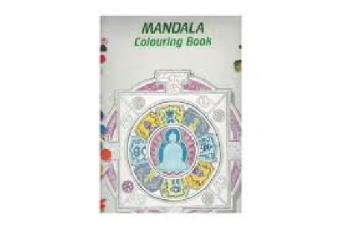 MANDALA COLOURING BOOK