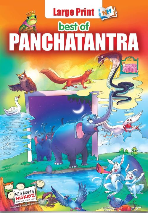 Large Print Best of Panchatantra