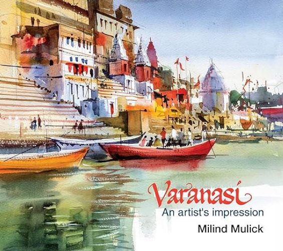 VARANASI AN ARTISTS IMPRESSION