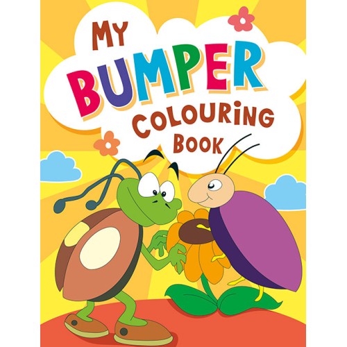 MY BUMPER COLOURING BOOK