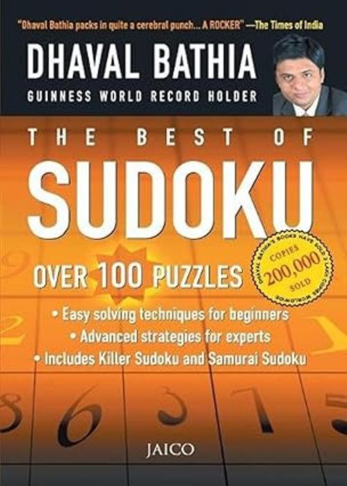 The Best Of Sudoku Over 100 Puzzles