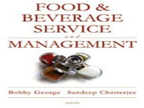 FOOD & BEVERAGE SERVICE AND MANAGEMENT