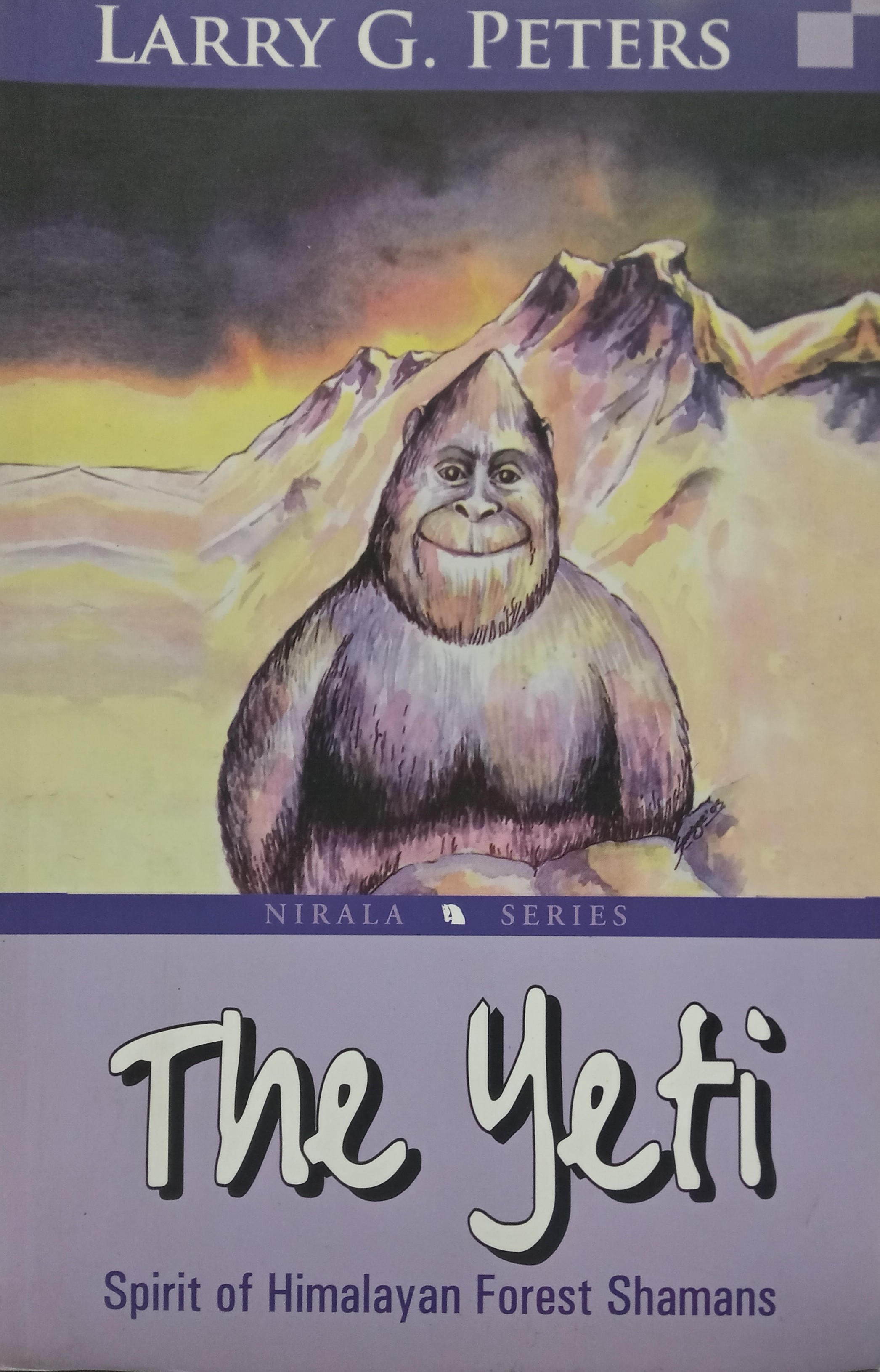 The Yeti Spirit of Himalayan Forest Shamans