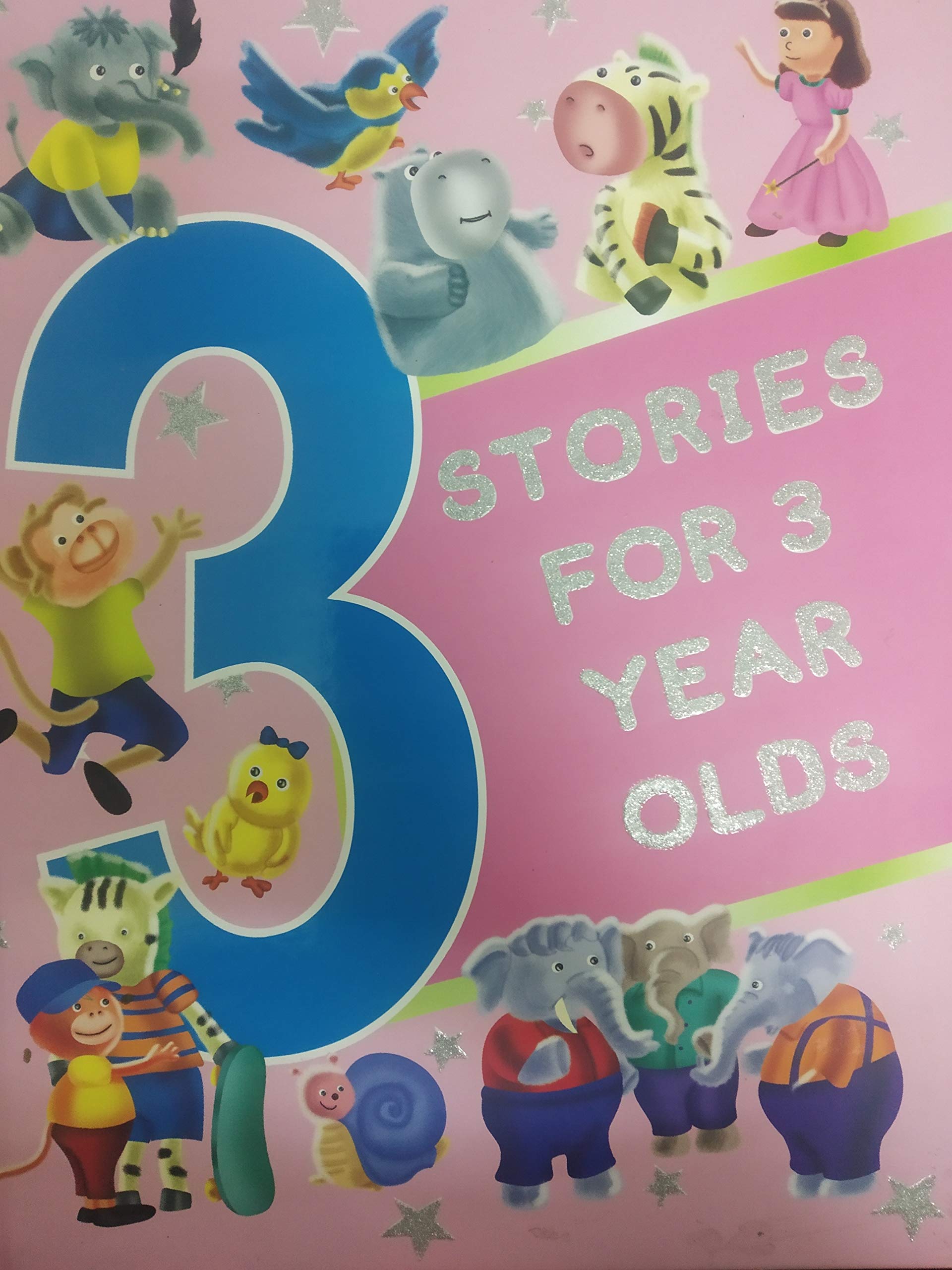STORIES FOR 3 YEAR OLD PADDED
